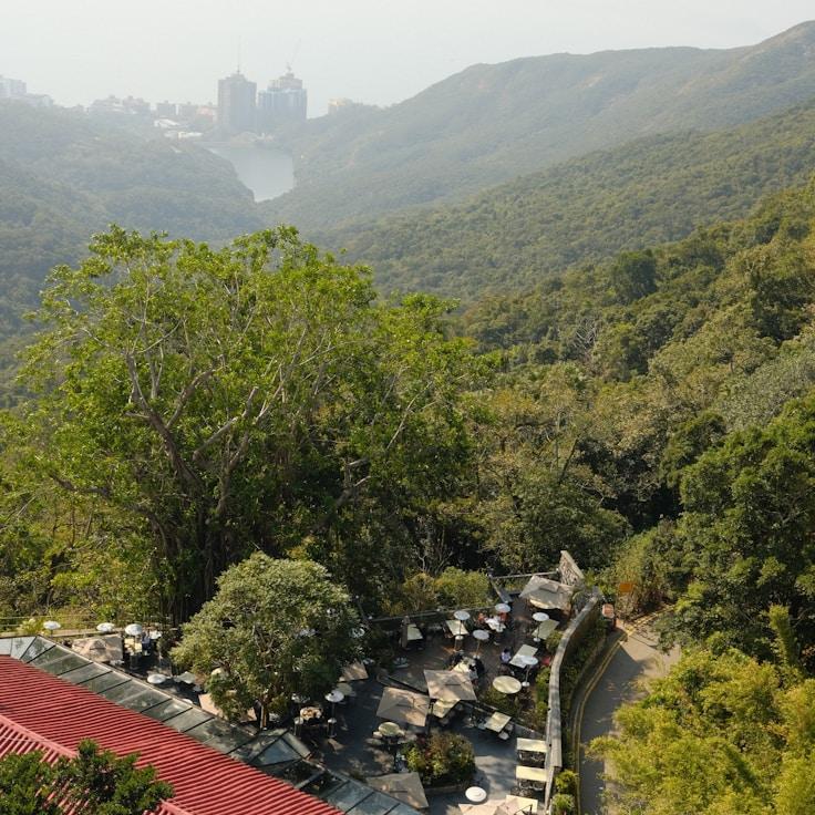 Entertainment zone at night in Netherlands